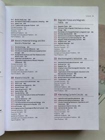 现货 Physics   英文原版 John D. Cutnell 物理学 大学物理导论 大学物理  物理学经典英文教材系列 大学物理学