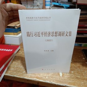 践行习近平经济思想调研文集（2022）（学思践悟习近平经济思想丛书）