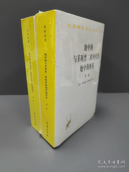 地中海与菲利普二世时代的地中海世界（全二卷）