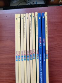 美国国家地理英语 Our World 1--6 套装12册：5书+6练习册 第一卷缺本书 11本合售