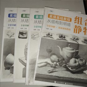 素描基础教程：从结构到明暗（全4册）