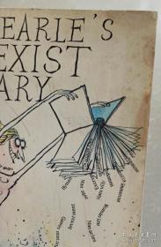 Ronald searle non-sexist dictionary罗纳德赛尔无性 别辞 典漫画英国