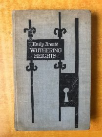 EMILY BRONTE WUTHERING HEIGHTS 布面精装 《呼啸山庄》【英文原版 书名以图为准 1963年 大32开精装本】