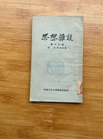 思想杂谈 第十三辑