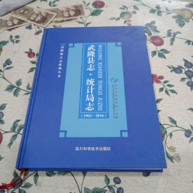 武隆县志·统计局志（1962—2016）精装