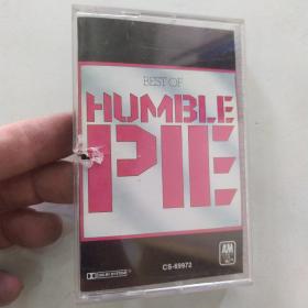 Humble Pie 《 The Best Of The Humble Pie》（8品打口磁带一盘已经接好使用过磁带参看书影据1980年初版90年代加拿大再版Classic Rock, Hard Rock需使用快递发货）55498