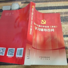 党的十九届六中全会《决议》学习辅导百问