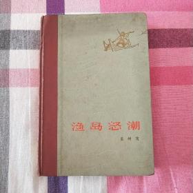 渔岛怒潮  精装 姜树茂 1965年初版