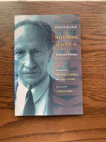 Nothing is Lost: Selected Poems