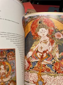 汉藏工艺美术交流史 来自世界屋脊的西藏珍宝 鲍尔斯艺术博物馆。（两本）