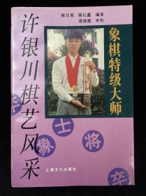 象棋特级大师许银川棋艺风采