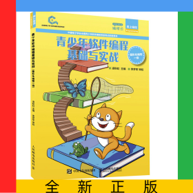 青少年軟件編程基礎(chǔ)與實(shí)戰(zhàn)圖形化編程一級(jí)