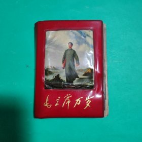 毛主席万岁：毛主席诗词/毛主席诗词歌曲【彩图40页80幅图全】