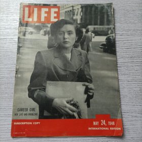 LIFE 1948年第24期 8开本