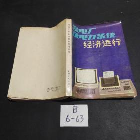 發(fā)電廠及電力系統經濟運行