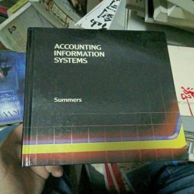 ACCOUNTING INFORMATION SYSTEMS看实图 Summers 1989 出版