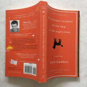 The Curious Incident of the Dog in the Night-Time 英文原版文学小说