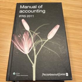 Manual of accounting IFRS2011 PricewaterhouseCoopers