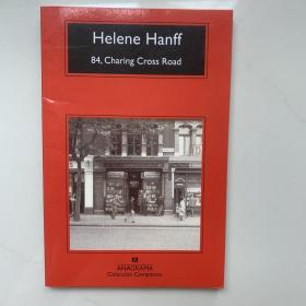 Helene Hanff 84 ,Cjaring Cross Road