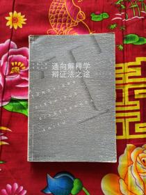 通向解释学辩证法之途:伽达默尔哲学思想研究——上海三联学术文库