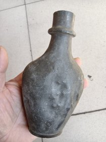 清代民国锡酒壶（没盖）