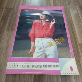 1990年挂历 美的时装（缺2.4.7.10.12）