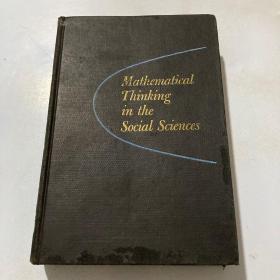 Mathematical Thinking in the Social Sciences