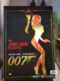 007全集
21碟DVD+CD=22碟
