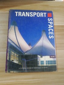 英文原版 Transport Spaces: Vol 1 (International Spaces Series)