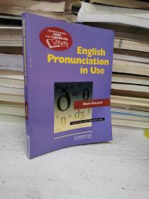 English Pronunciation in Use: Intermediate 英文原版书 使用中的英语发音：中级