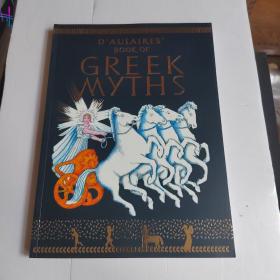 D'Aulaire's Book of Greek Myths 英文原版