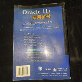 Oracle11i实用全书/实用全书丛书