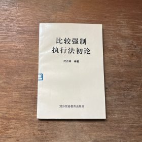 比较强制执行法初论