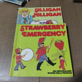 英文原版绘本 gilligan milligan  strawberry emergency
