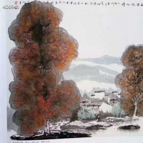 正版 值得拥有的一本好书《田园乡情·赵准旺水墨画集》荣宝斋出版社出版！带外盒精装本！特价：38元！包邮…