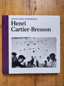 Henri Cartier-Bresson 光圈摄影大师系列：亨利.布列松 【英文原版 精装】