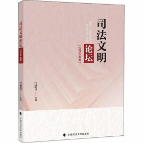 文明论坛(2018年卷) 法学理论 江国华