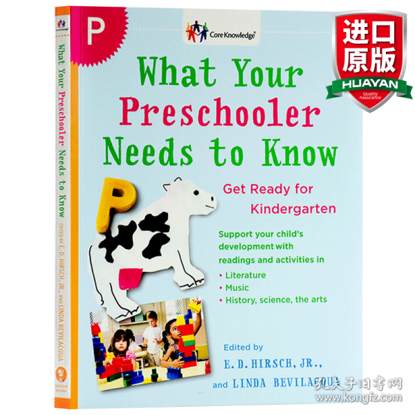 What Your Preschooler Needs to Know: Get Ready for Kindergarten