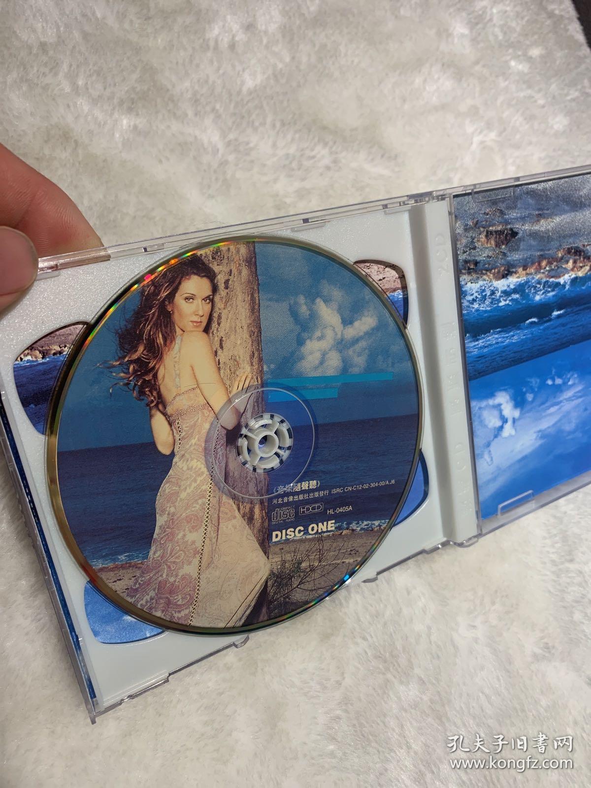 CD 席琳·狄翁 新生来临（双碟装 方盒装）带外纸盒套.光盘无划痕