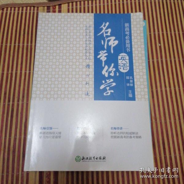 名师带你学：英语（新高考必备用书 附光盘）