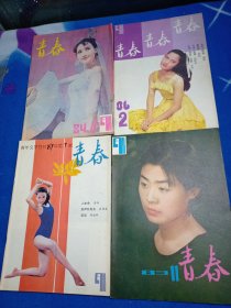 青春杂志【15册合售 198几年】