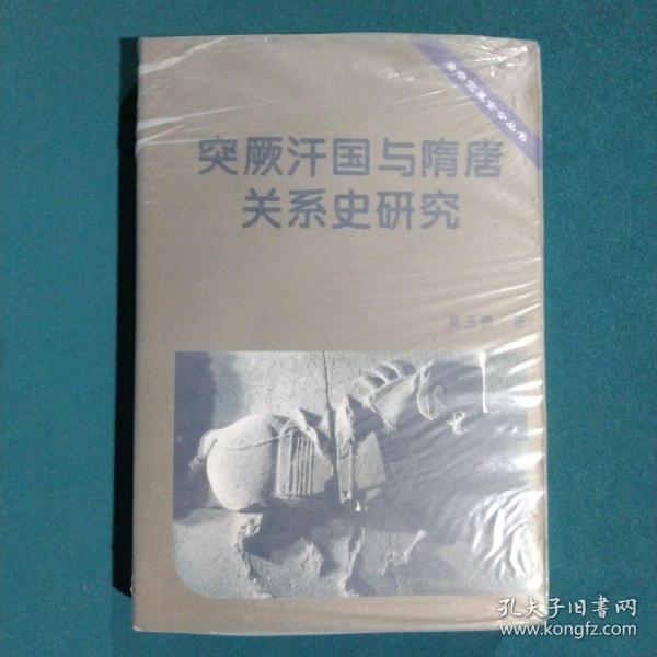 突厥汗国与隋唐关系史研究