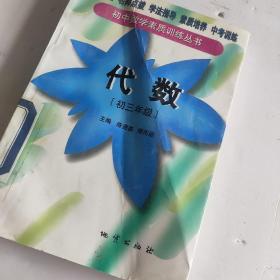 初中数学素质训练丛书代数初三年级