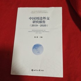中国周边外交研究报告（2019—2020）