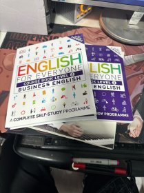 人人学英语商务英语1课本+练习册 2册套装 英文原版english for everyone Business English Level1 教材书