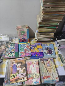 漫画七龙珠 寒羽良 阿拉蕾 柯南等如图打包处理190本都不成套 还有重复的600包邮快递不包偏远地区 品相很一般