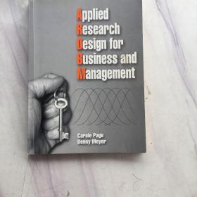 APPlied Research Design for Business and Management  商业和管理应用研究设计