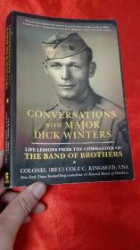 Conversations with Major Dick Winters: Lif...     （小16开）【详见图】