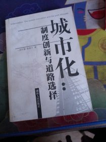 城市化：制度創(chuàng)新與道路選擇