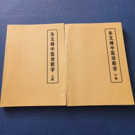 朱文峰中医诊断学讲稿：朱文峰中医诊断学（上下）